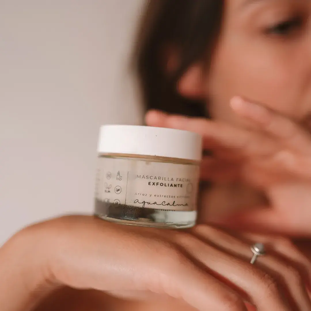 Alternative view of Mascarilla facial exfoliante