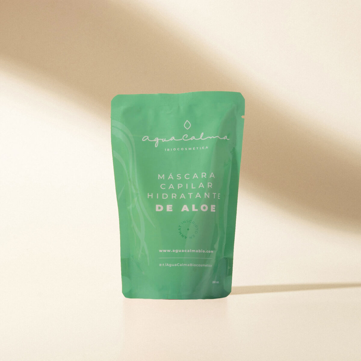Máscara capilar hidratante -Aloe- (repuesto)