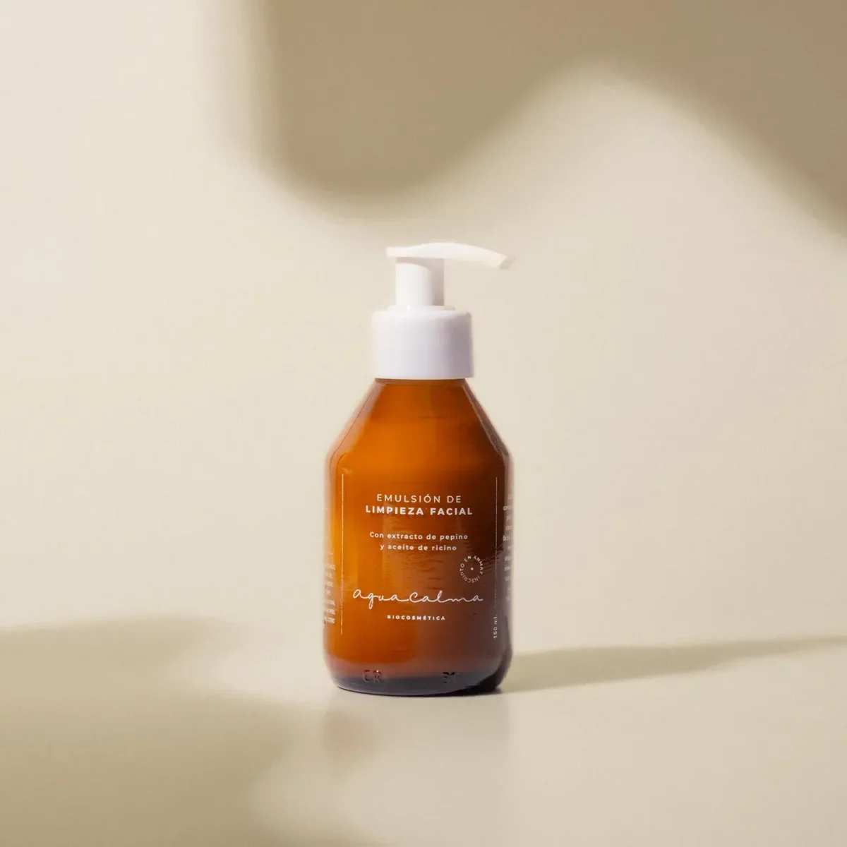 Emulsión de limpieza facial de Pepinos