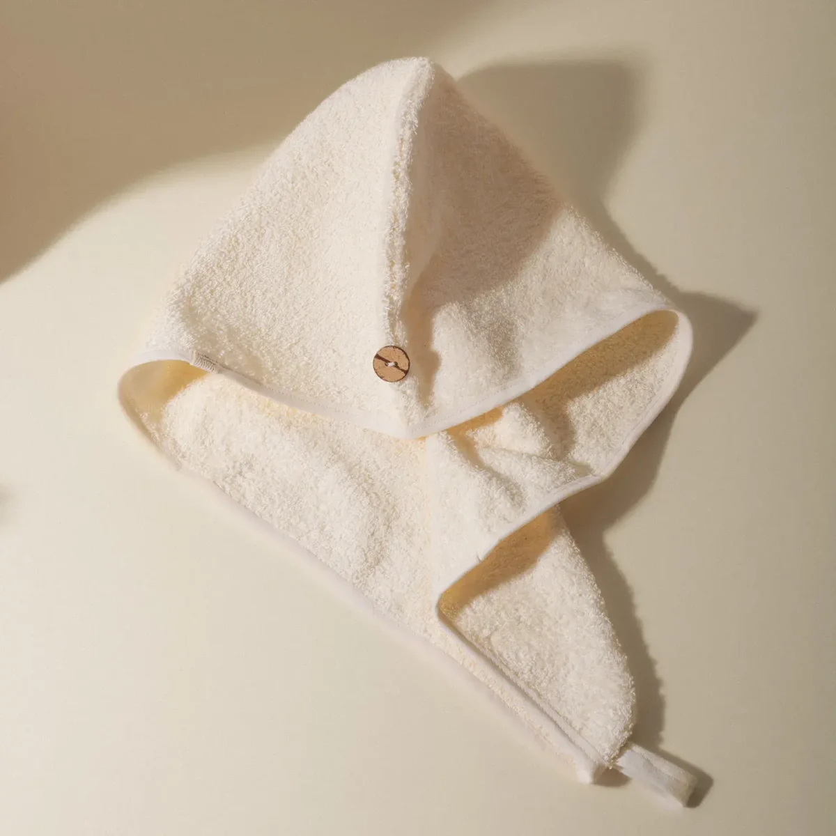 Turbante para cabello de toalla