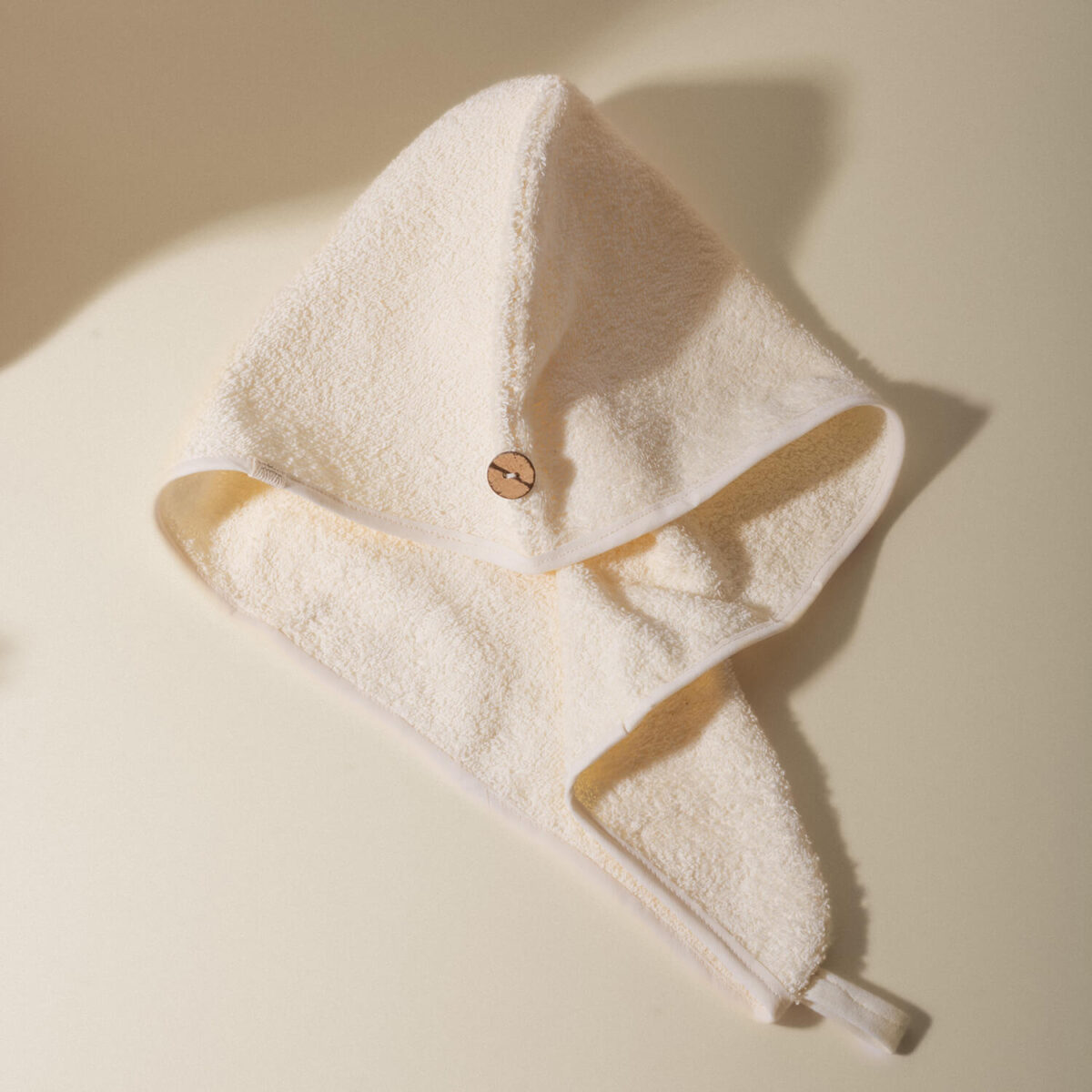 Turbante para cabello de toalla
