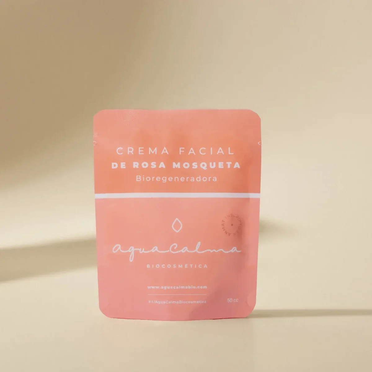 Crema facial de Rosa mosqueta -bioregeneradora- (repuesto)