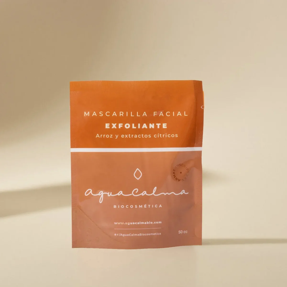 Mascarilla facial exfoliante (repuesto)