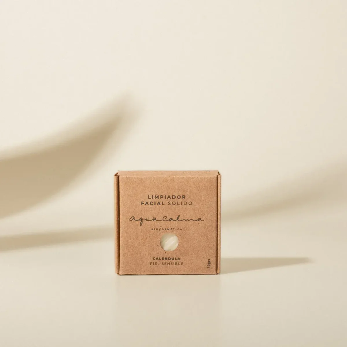 Limpiador facial sólido - caléndula -