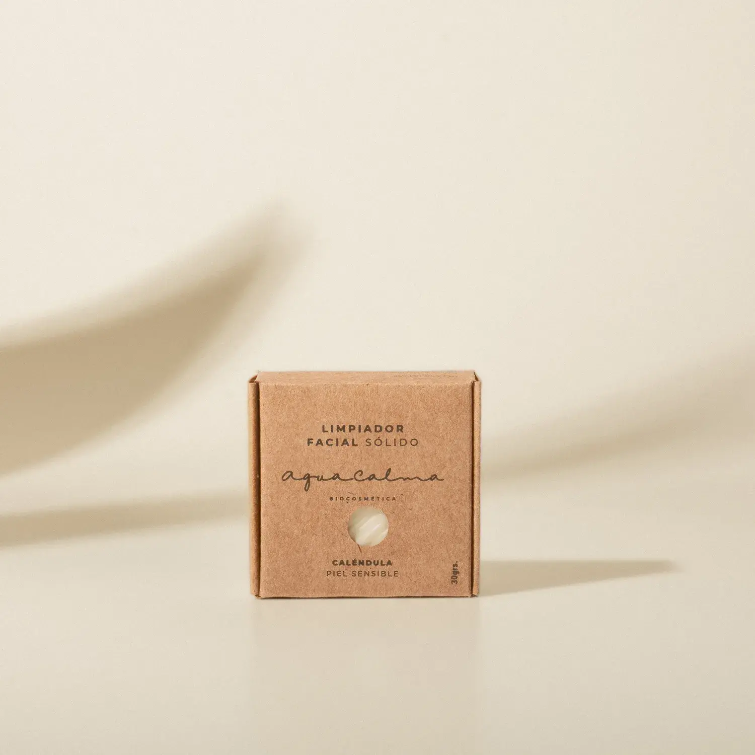Limpiador facial sólido - caléndula -