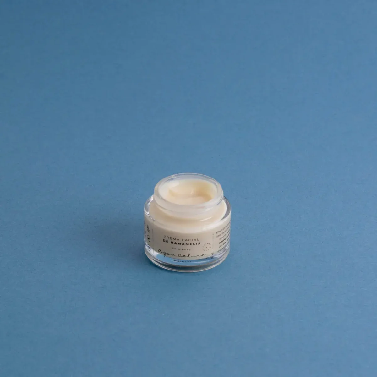 Crema facial de Hamamelis -sin aceites (oil free)-