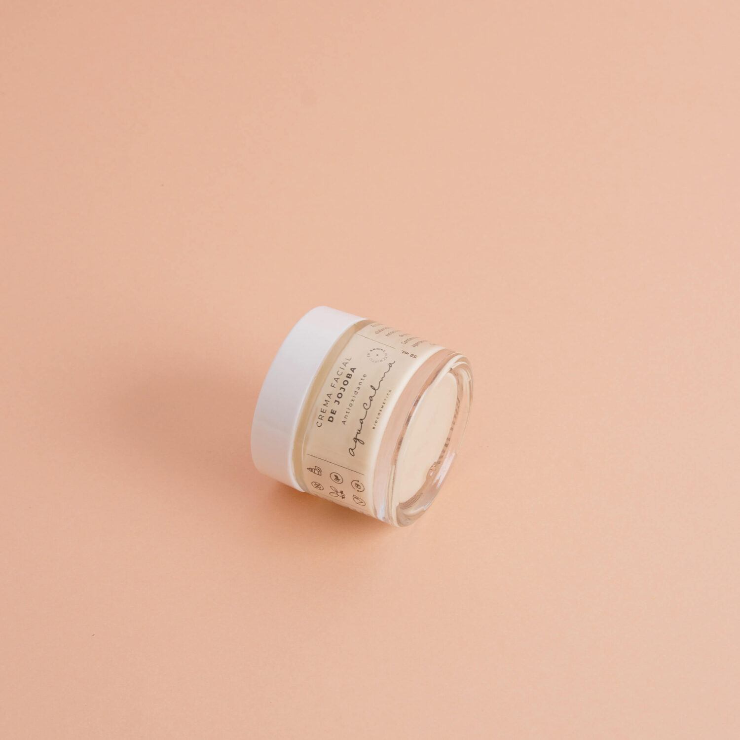 Crema facial de Jojoba -antioxidante-