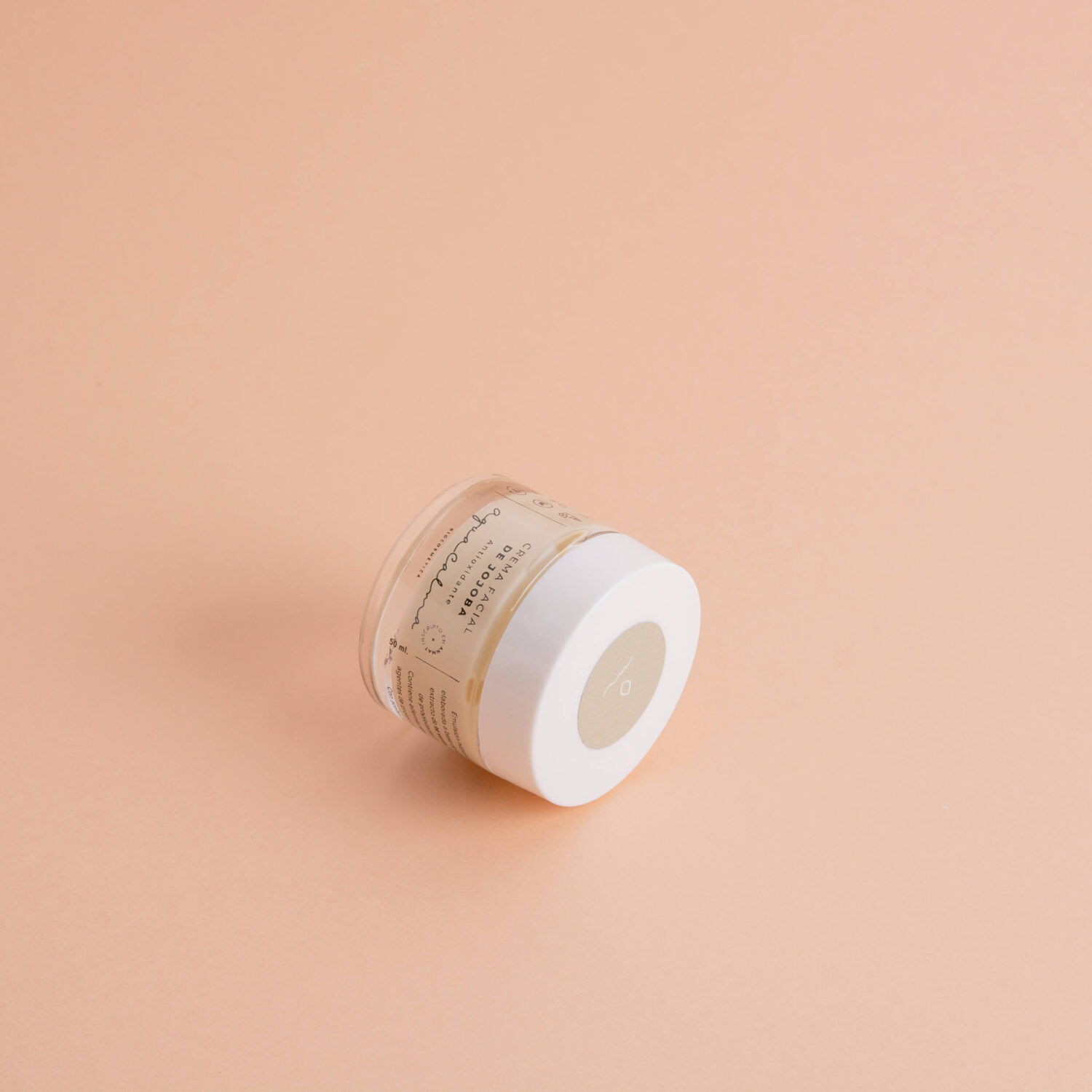 Crema facial de Jojoba -antioxidante- - Imagen 3