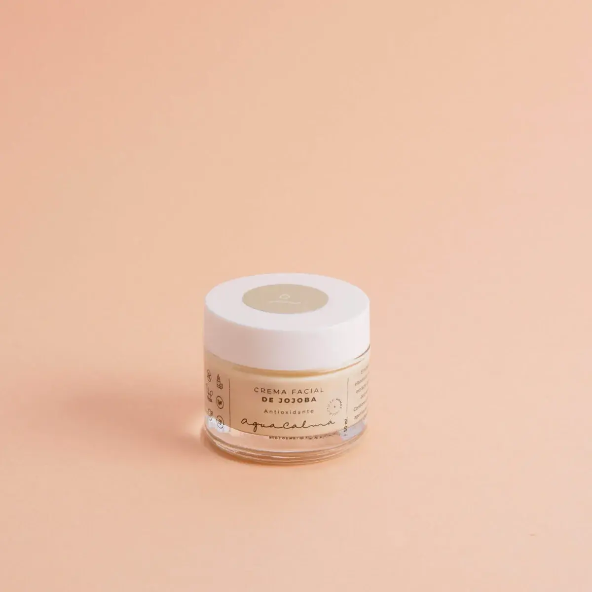 Alternative view of Crema facial de Jojoba -antioxidante-