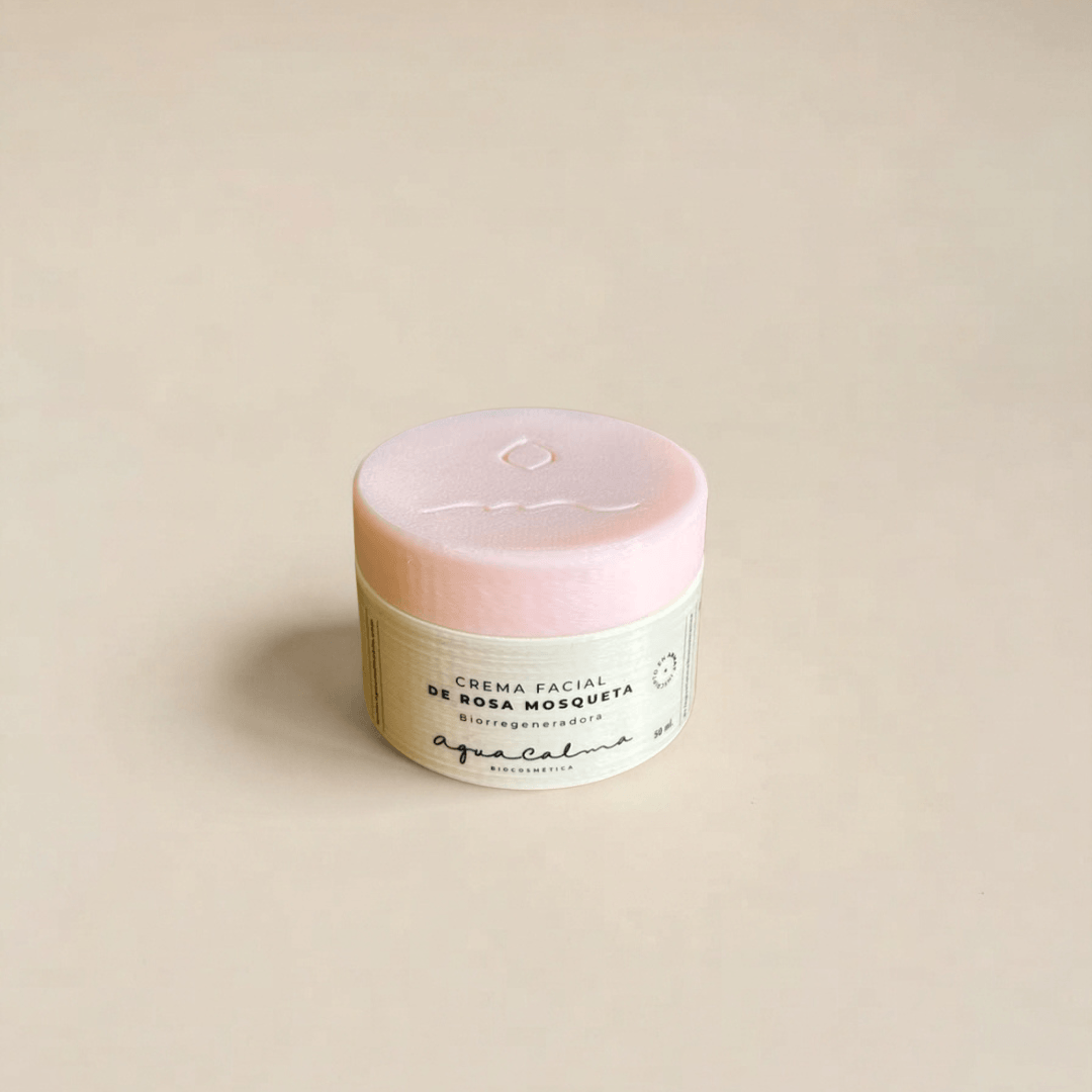 Crema facial de Rosa mosqueta -bioregeneradora-