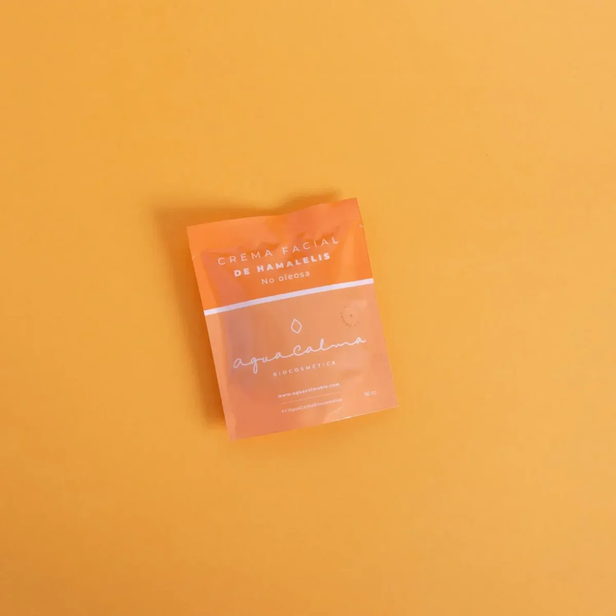 Crema facial de Hamamelis -sin aceites/oil free- (repuesto)