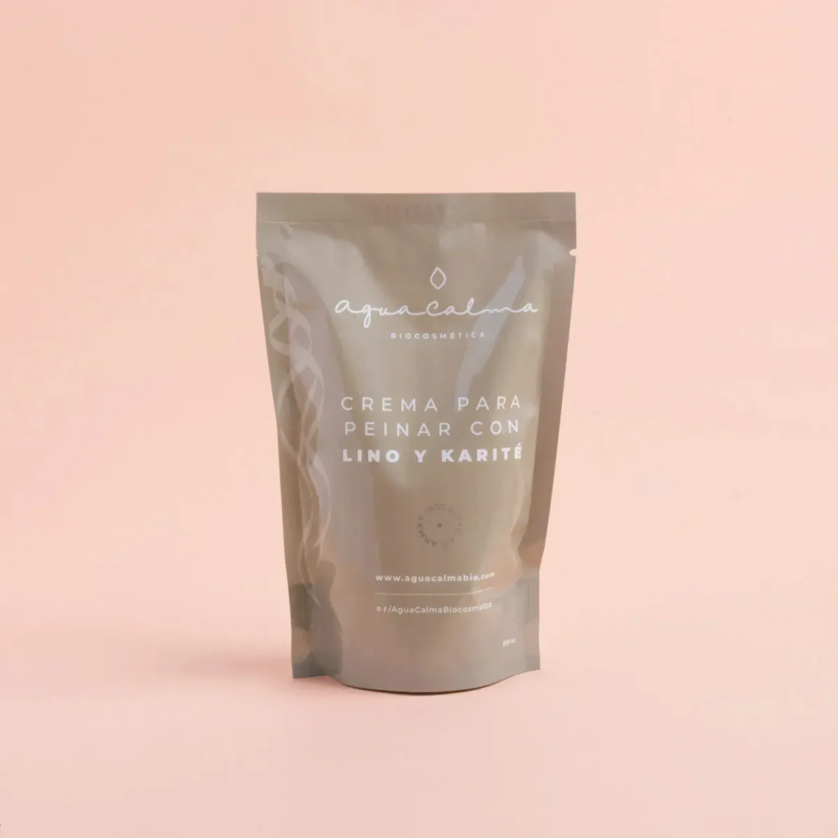 Crema para peinar -Lino y Karité (repuesto)