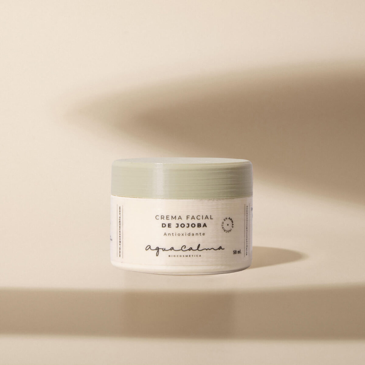 Crema facial de Jojoba -antioxidante-