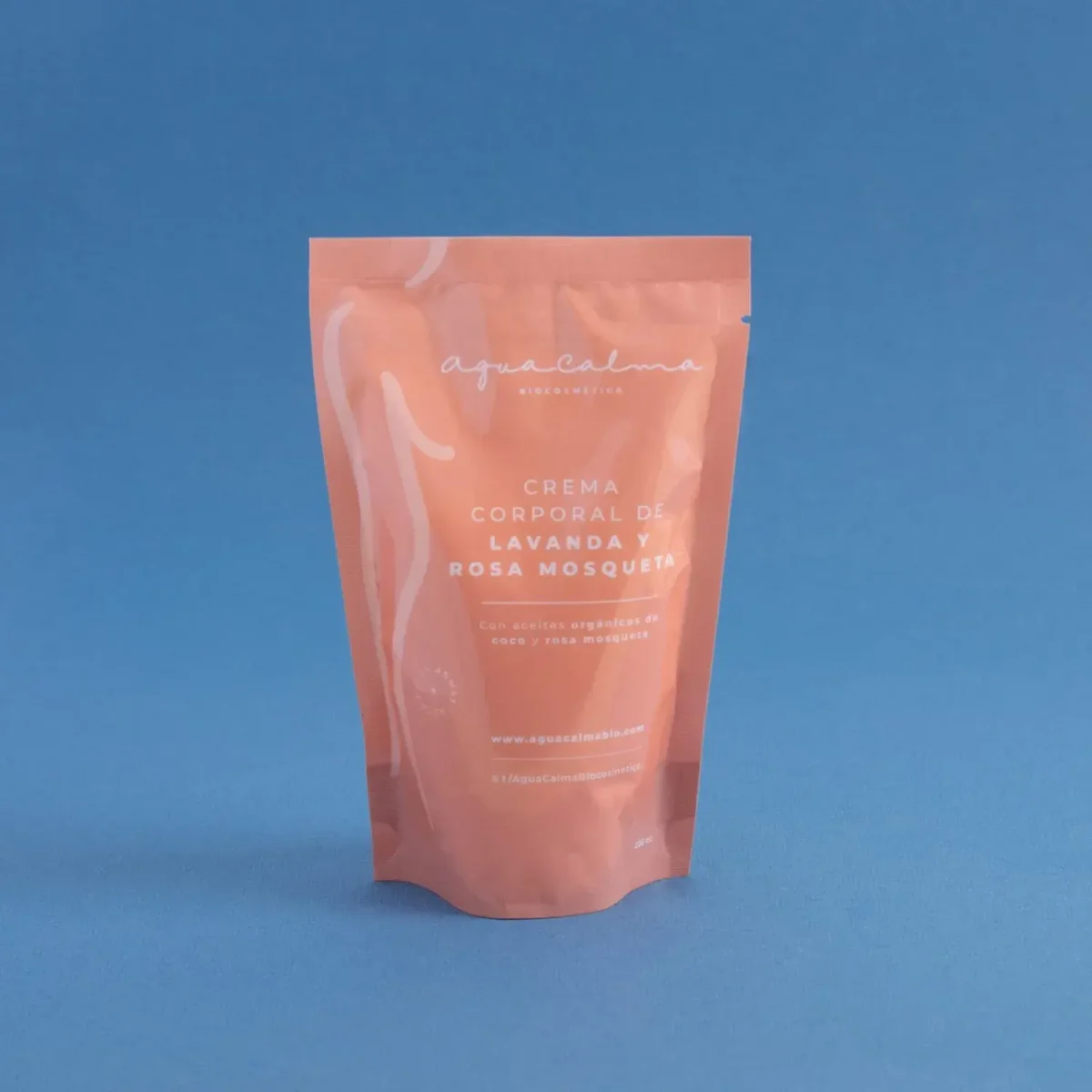 Crema corporal de Lavanda y Rosa Mosqueta (repuesto)