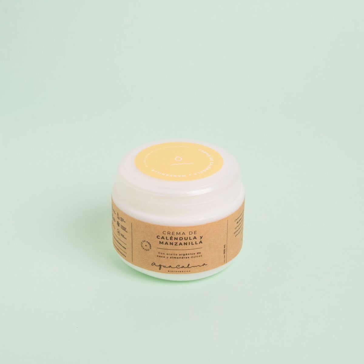 Crema corporal de Caléndula y Manzanilla