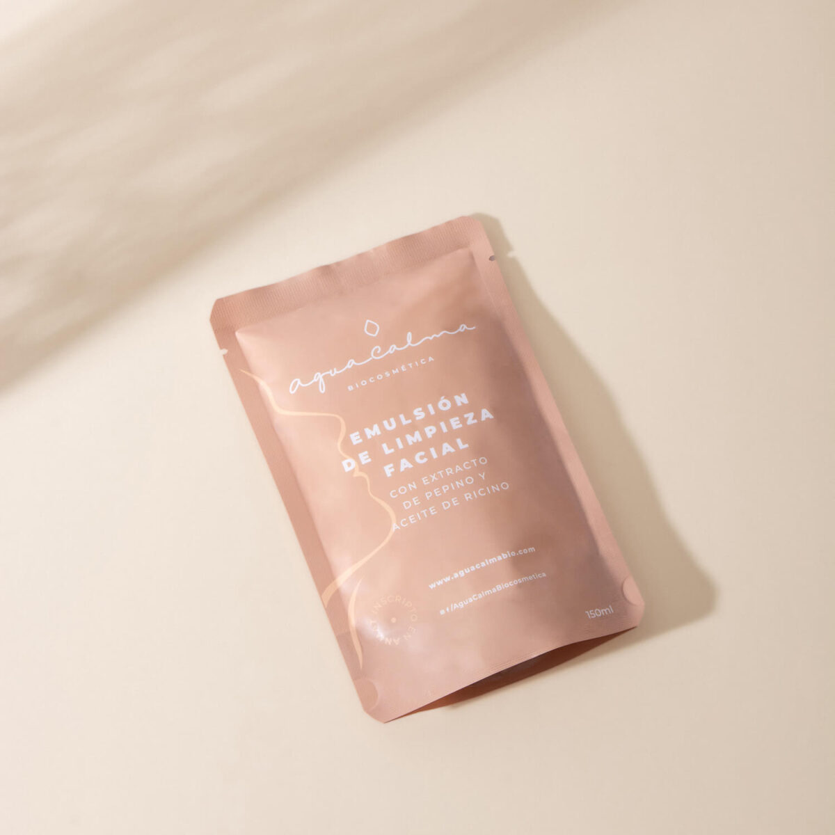 Emulsión de limpieza facial de Pepinos (repuesto)