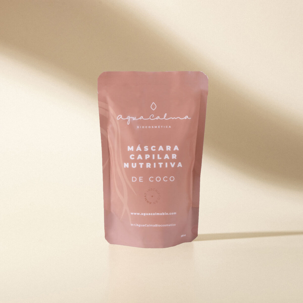 Máscara capilar nutritiva -Coco- (repuesto)