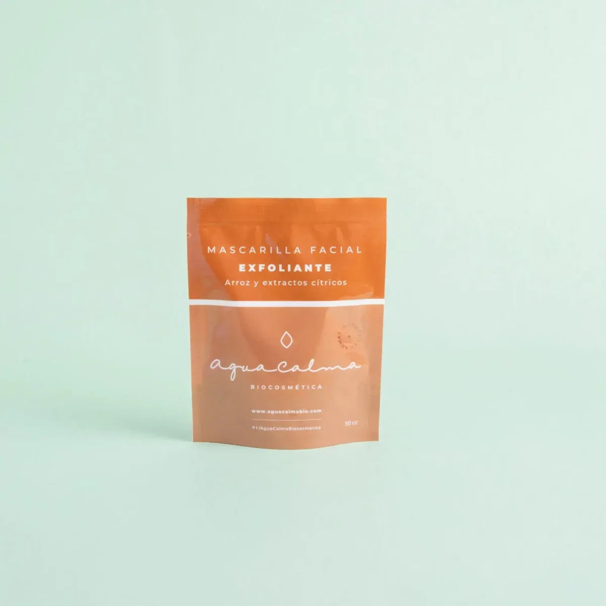 Mascarilla facial exfoliante (repuesto)