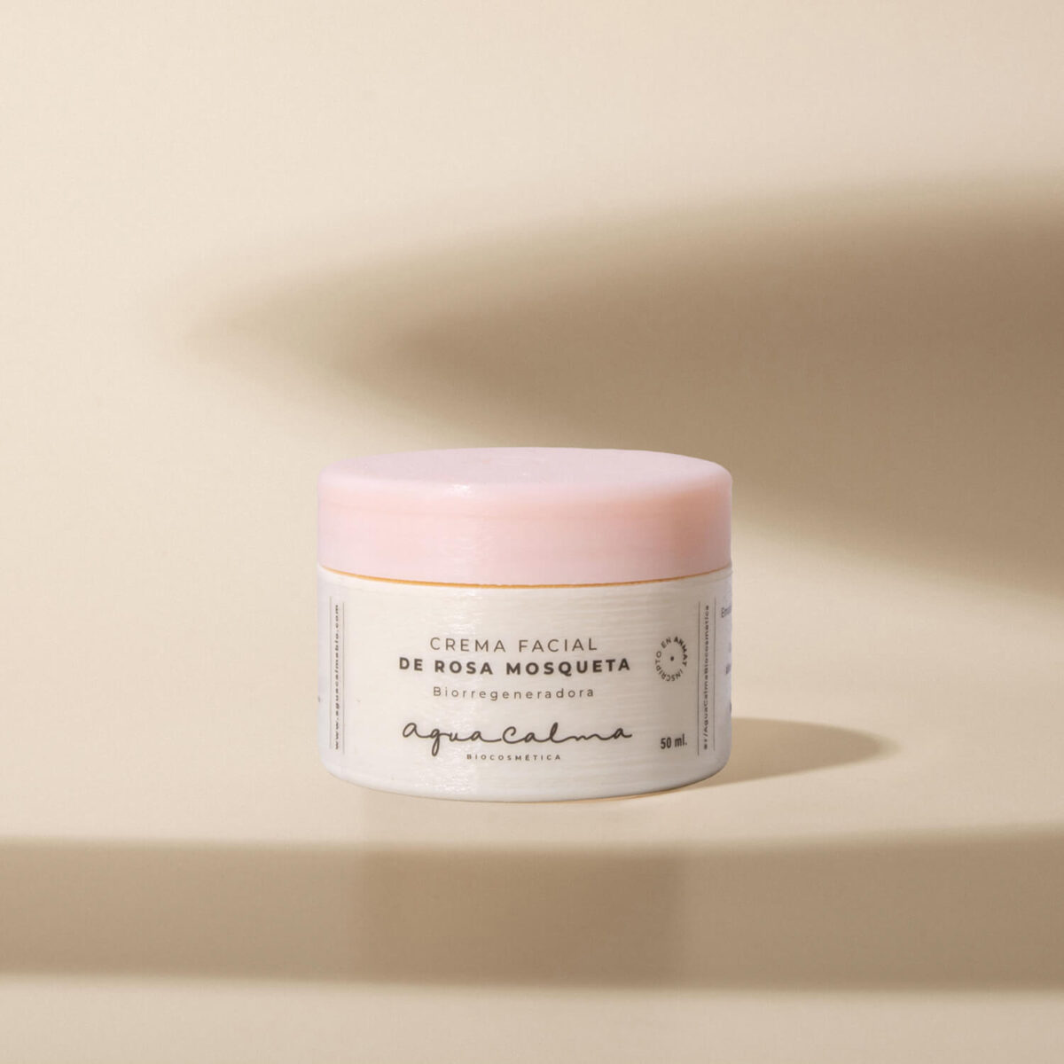 Crema facial de Rosa mosqueta -bioregeneradora-