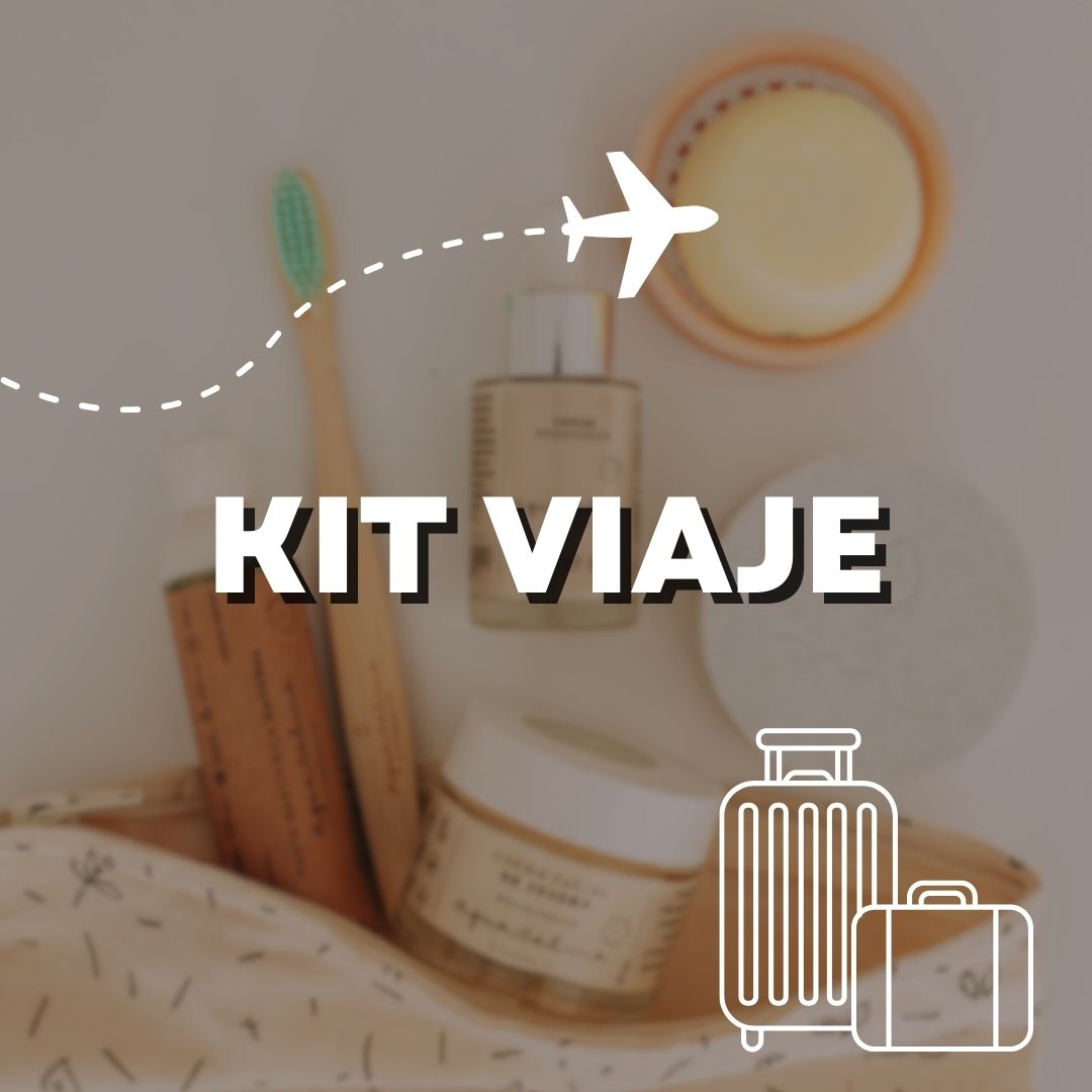 KIT DE VIAJE PREMIUM 20% OFF