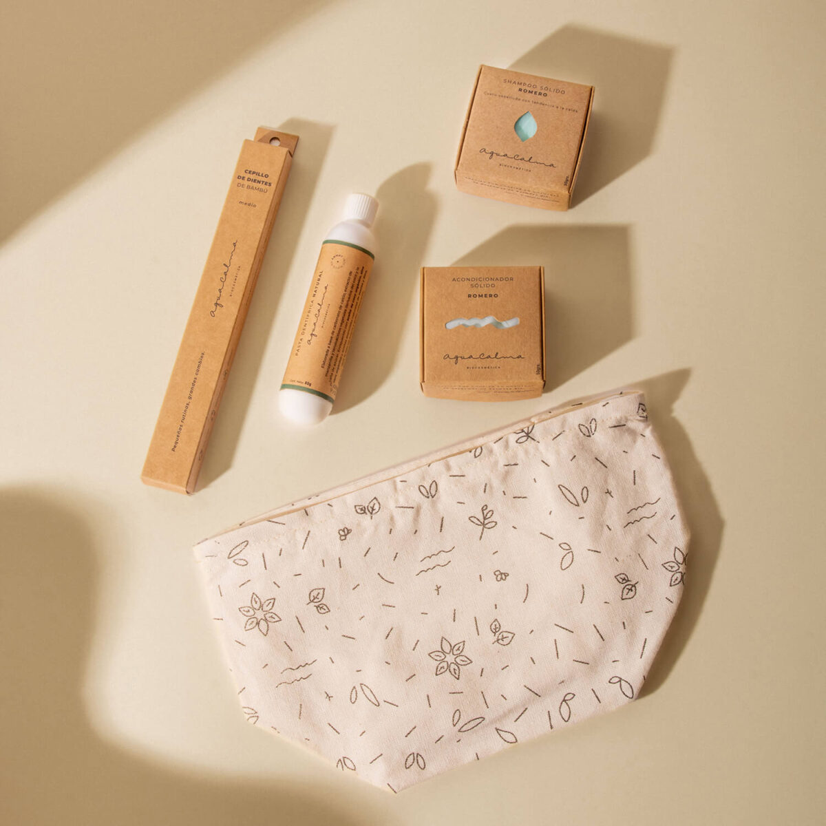 KIT DE VIAJE BASIC 12% OFF