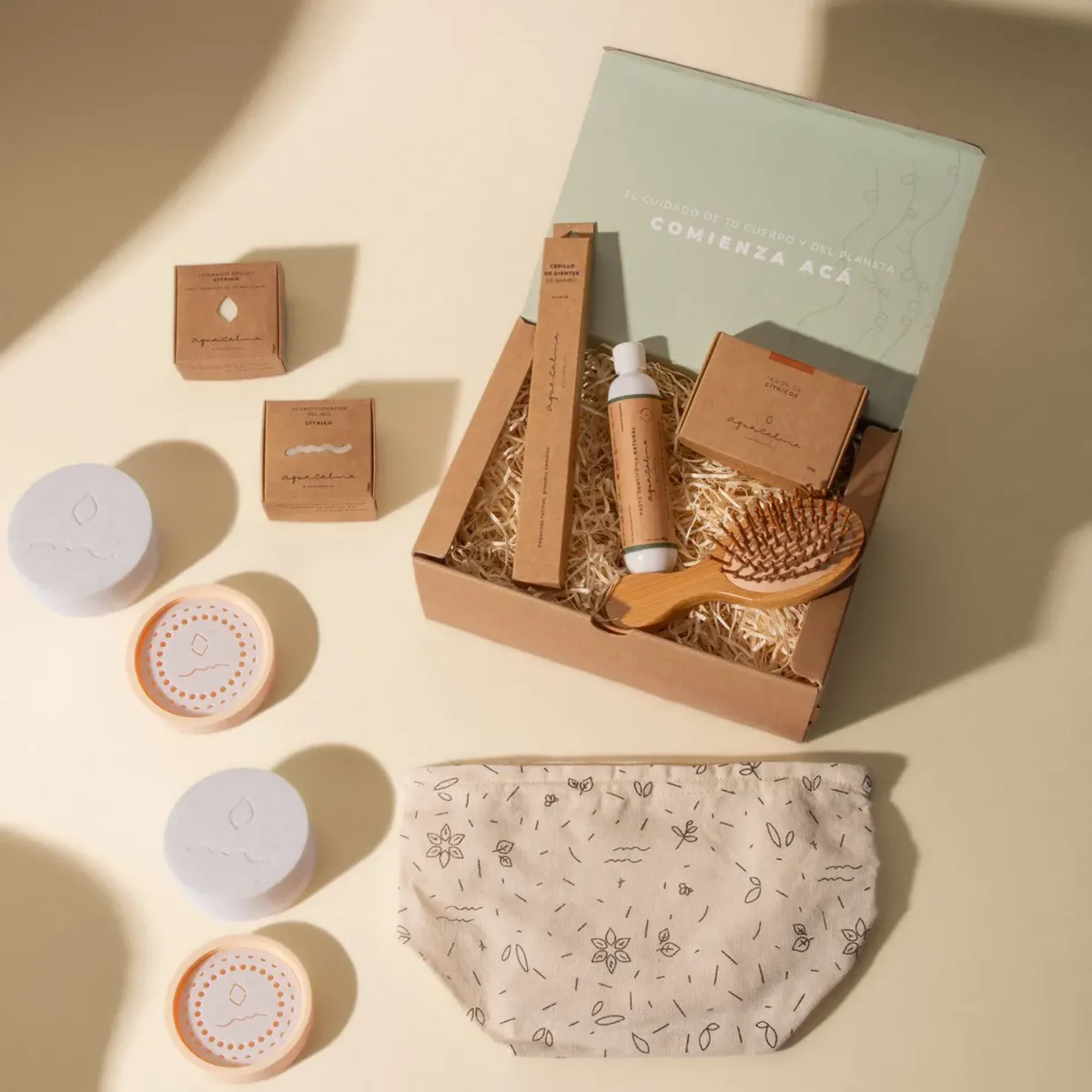 KIT DE VIAJE PREMIUM 24% OFF