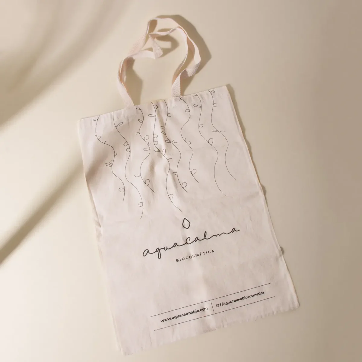 (Tote bag) Bolso de tela