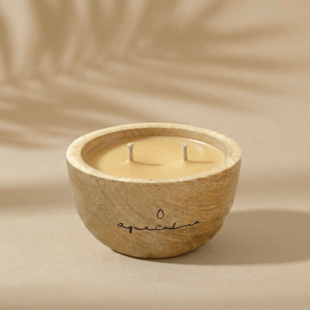 Vela aromática de cera de soja - Naranja