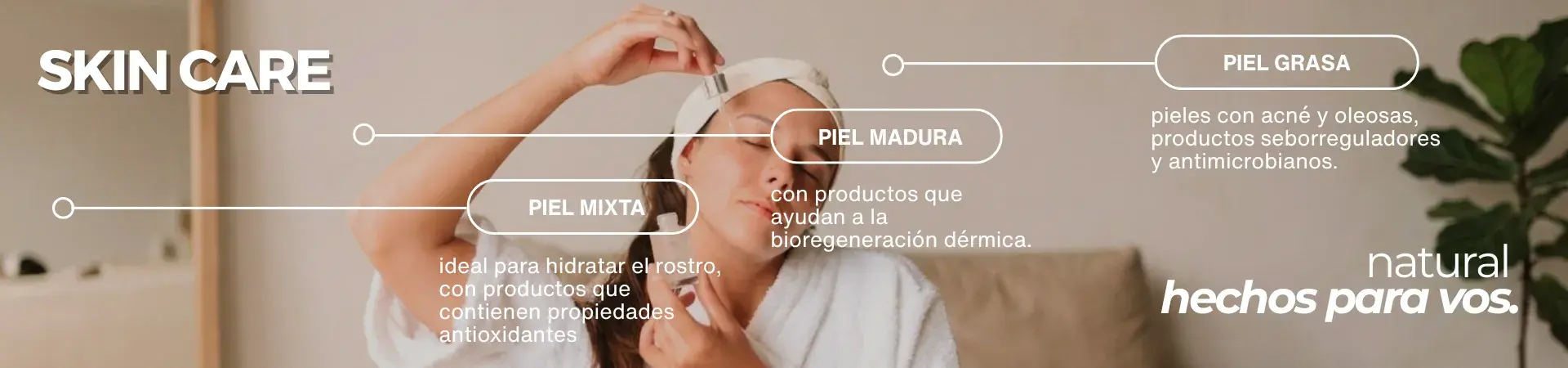 Línea capilar natural y sustentable de Biocosmética AguaCalma