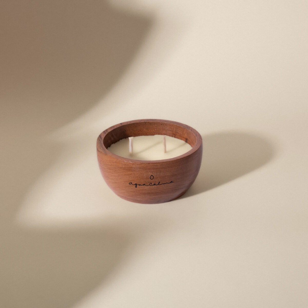 Vela aromática de cera de soja - Coco-limón
