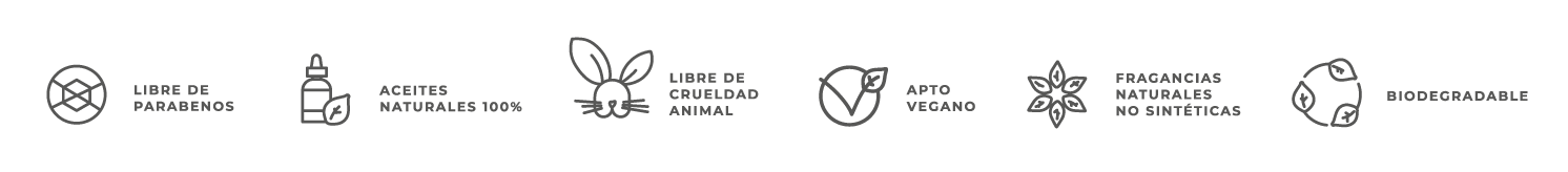 Productos de cuidado facial y skincare plant-based